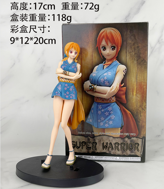 FIGURA DE AÇÃO Nami - ONE PIECE
