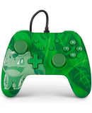 COMANDO POWERA POKEMON BULBIZAR OVERGROW COM FIOS SWITCH - NOVO