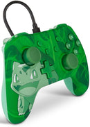 COMANDO POWERA POKEMON BULBIZAR OVERGROW COM FIOS SWITCH - NOVO