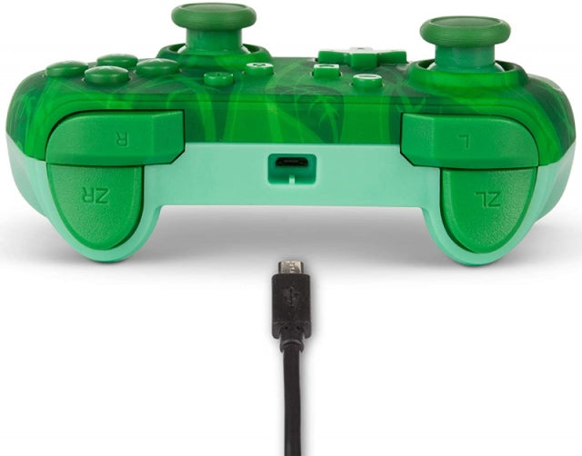 COMANDO OFICIAL POWERA POKEMON BULBIZAR OVERGROW SWITCH