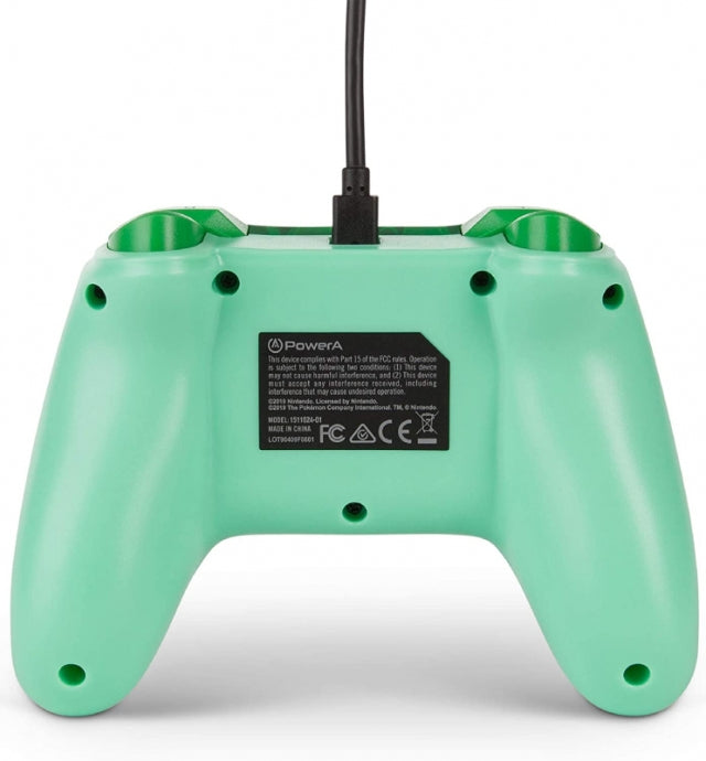 COMANDO OFICIAL POWERA POKEMON BULBIZAR OVERGROW SWITCH