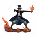 FIGURA DE AÇÃO LUFFY , ACE , SABO - ONE PIECE