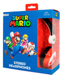 AUSCULTADORES GAMING COM FIOS JUNIOR - SUPER MARIO ICON (MULTIPLATAFORMA) - GameShop Angola