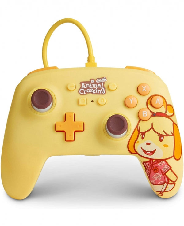 COMANDO POWERA ANIMAL CROSSING ISABELLE COM FIOS - SWITCH