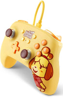 COMANDO POWERA ANIMAL CROSSING ISABELLE COM FIOS - SWITCH