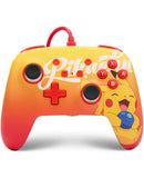 COMANDO OFICIAL POWERA PIKACHU BERRY HAPPY COM FIOS NINTENDO SWITCH - NOVO