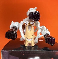 FIGURA DE AÇÃO LUFFY CARACOL - ONE PIECE