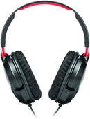 AUSCULTADORES GAMING COM FIOS TURTLE BEACH RECON 50 PRETO/VERMELHO (MULTIPLATAFORMA)