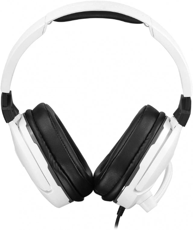 AUSCULTADORES GAMING COM FIOS TURTLE BEACH RECON 200 BRANCO (Multiplataforma)