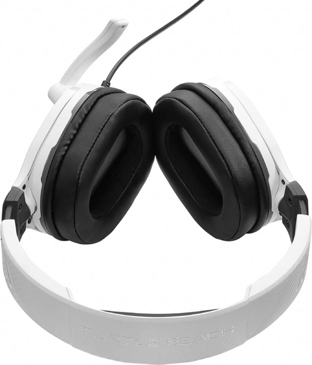AUSCULTADORES GAMING COM FIOS TURTLE BEACH RECON 200 BRANCO (Multiplataforma)
