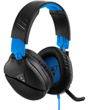 AUSCULTADORES GAMING COM FIOS TURTLE BEACH RECON 70P PRETO/AZUL (MULTIPLATAFORMA) - GameShop Angola