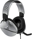 AUSCULTADORES GAMING COM FIOS TURTLE BEACH RECON 70 PRATEADO (MULTIPLATAFORMA) - GameShop Angola