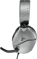 AUSCULTADORES GAMING COM FIOS TURTLE BEACH RECON 70 PRATEADO (MULTIPLATAFORMA) - GameShop Angola