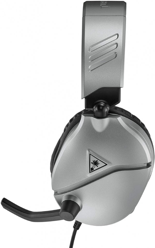 AUSCULTADORES GAMING COM FIOS TURTLE BEACH RECON 70 PRATEADO (MULTIPLATAFORMA)