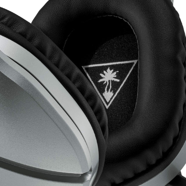 AUSCULTADORES GAMING COM FIOS TURTLE BEACH RECON 70 PRATEADO (MULTIPLATAFORMA)