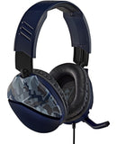 AUSCULTADORES GAMING COM FIOS TURTLE BEACH RECON 70 AZUL CAMO (MULTIPLATAFORMA) (Cópia)