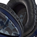 AUSCULTADORES GAMING COM FIOS TURTLE BEACH RECON 70 AZUL CAMUFLADO (MULTIPLATAFORMA) - GameShop Angola