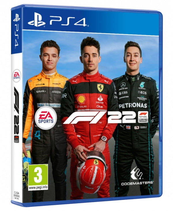 FORMULA 1 F1 2022 - NOVO PS4