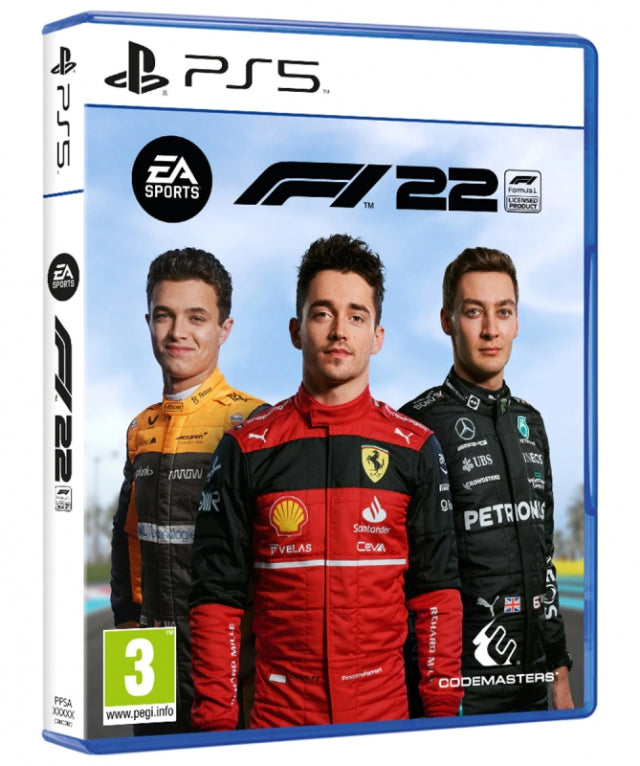 FORMULA 1 F1 2022 - SEMI NOVO PS5