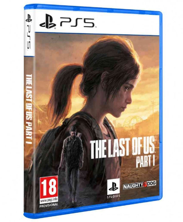 THE LAST OF US PART I - SEMI-NOVO- PS5