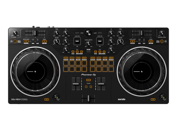 CONTROLADORA PIONEER DJ DDJ-REV1 de 2 decks