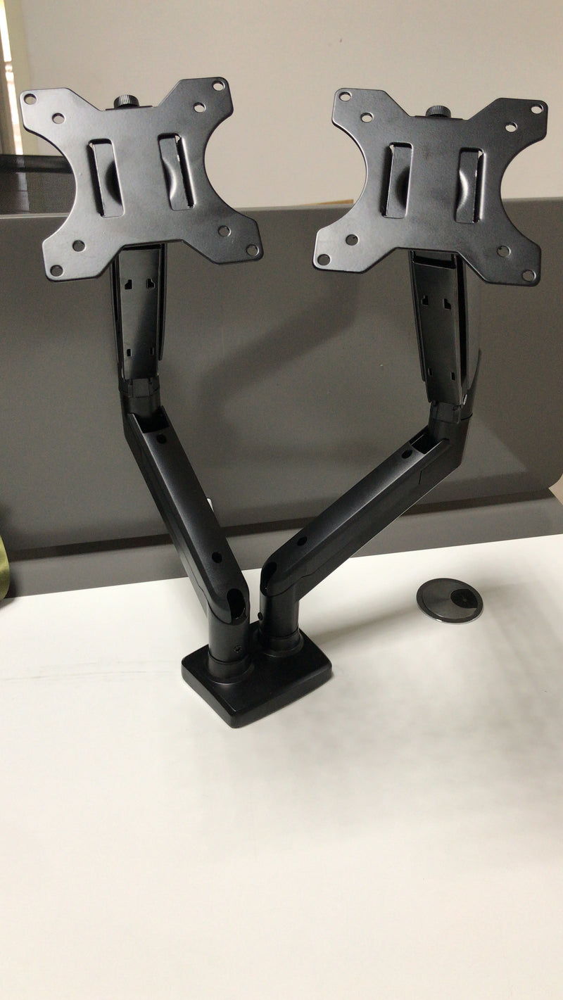 BRAÇO DE SUPORTE PARA MONITOR DE MESA - BRAÇO DUPLO - GameShop Angola