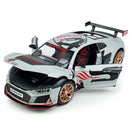 CARRO COLECIONAVEL AUDI R8 V10 FSI ESCALA 1:24 - GameShop Angola