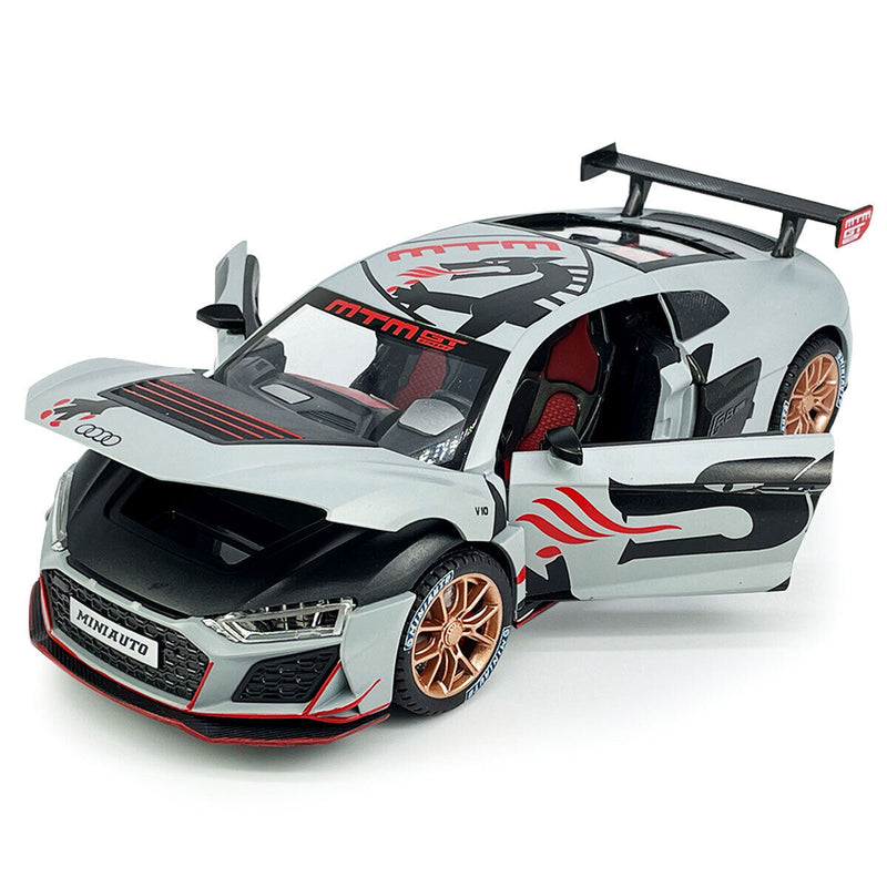 CARRO COLECIONAVEL AUDI R8 V10 FSI ESCALA  1:24