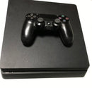CONSOLA PLAYSTATION 4 SLIM 1TB 1 Comando - SEMINOVO COM JOGO DE OFERTA