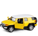 CARRO COLECIONÁVEL TOYOTA FJ CRUISER ESCALA 1:36 - GameShop Angola