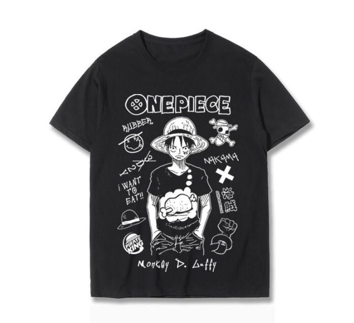 CAMISOLA LUFFY - ONE PIECE - GameShop Angola