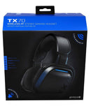 AUSCULTADORES GAMING WIRELESS GIOTECK TX70 PS4 | PS5 | PC - GameShop Angola
