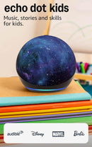 AMAZON ECHO DOT KIDS  COLUNA INTELIGENTE  - NOVO