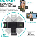 KIT DE GRAVAÇÃO MOVO iVlogEK (PARA IPHONE)