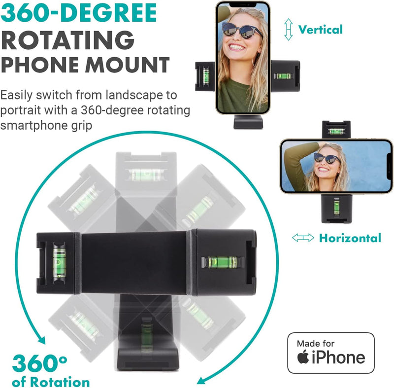KIT DE GRAVAÇÃO MOVO iVlogEK (PARA IPHONE)