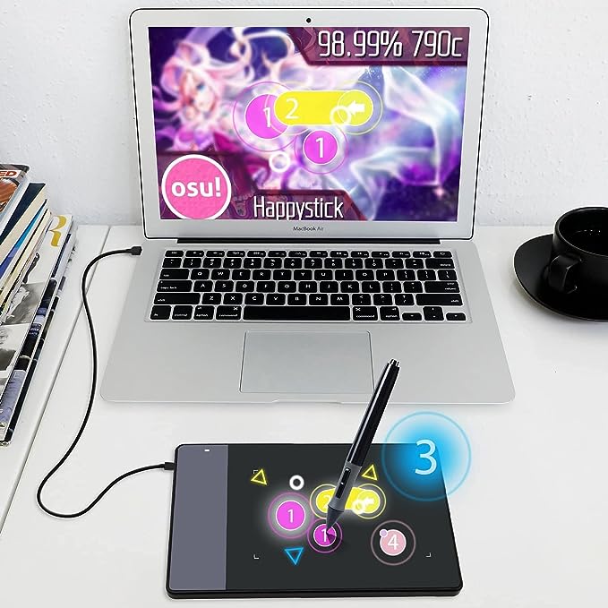 MESA DIGITALIZADORA HUION H420 OSU ( TABLET DE COMPUTAÇÃO GRÁFICA) - NOVO