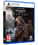 ASSASSINS CREED MIRAGE (OFERTA DLC) PS5 - NOVO - GameShop Angola