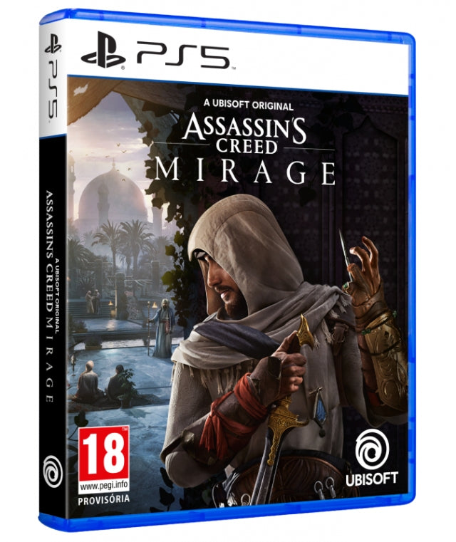 ASSASSINS CREED MIRAGE (OFERTA DLC) PS5 - NOVO