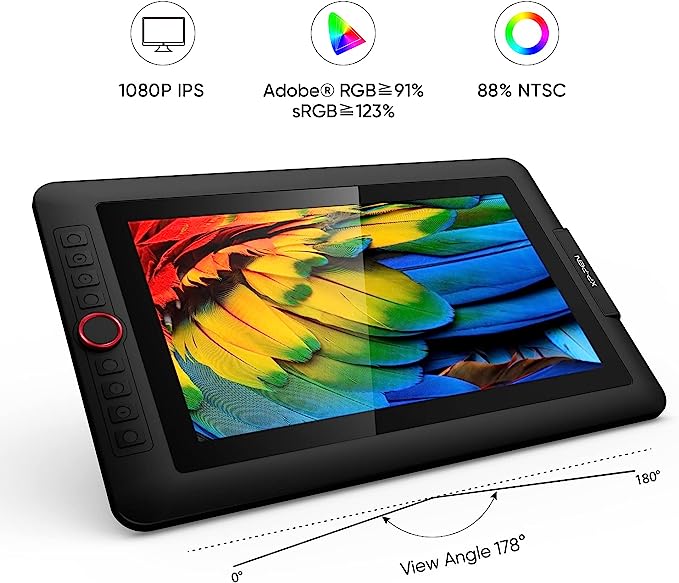 MESA DIGITALIZADORA PROFISSIONAL XP-PEN ARTIST 13.3 PRO DRAWING