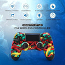 COMANDO COMPATIVEL TEMATICO SETAS COLORIDAS PS4