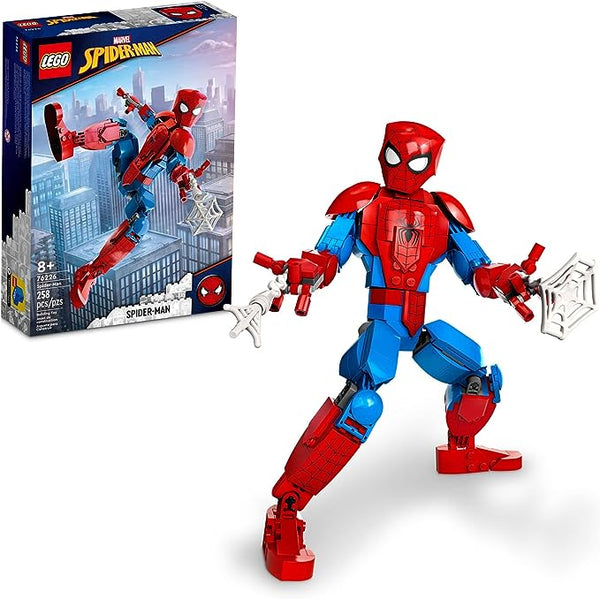 FIGURA DE AÇÃO ARTICULADA LEGO HOMEM ARANHA 76226