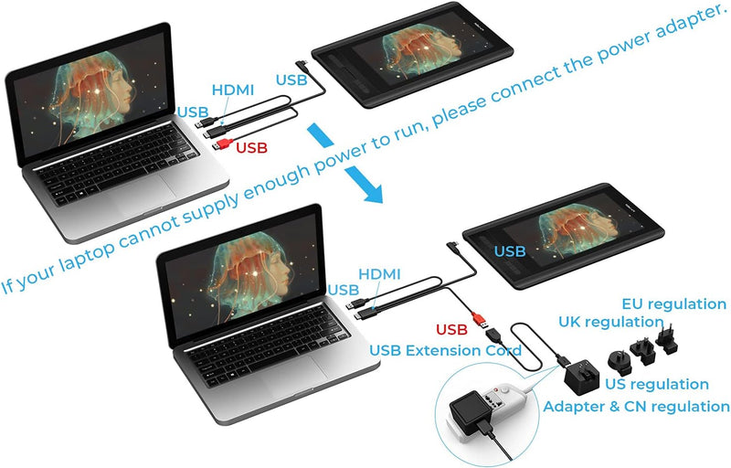 MESA DIGITALIZADORA PROFISSIONAL XP-PEN ARTIST 12