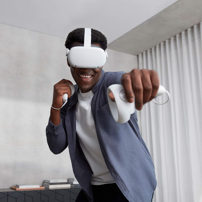 META QUEST 2 OCULOS DE REALIDADE VIRTUAL - NOVO