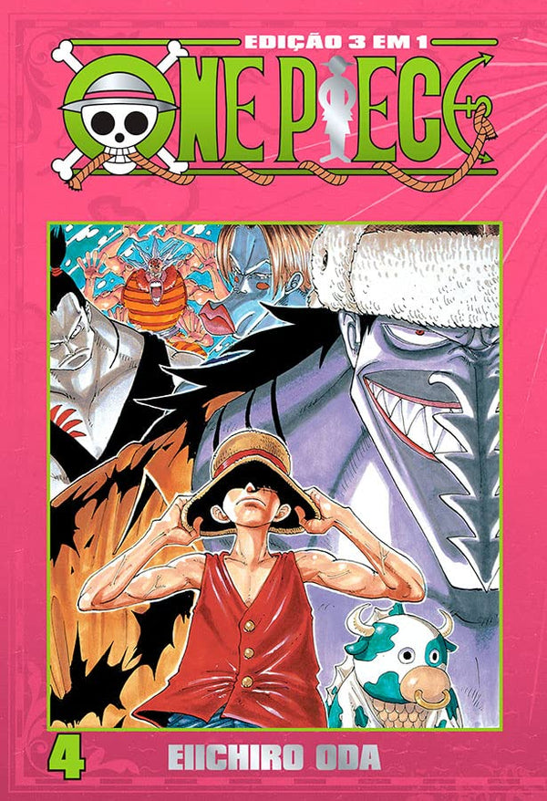 One Piece 3 X 1 : Vol. 04