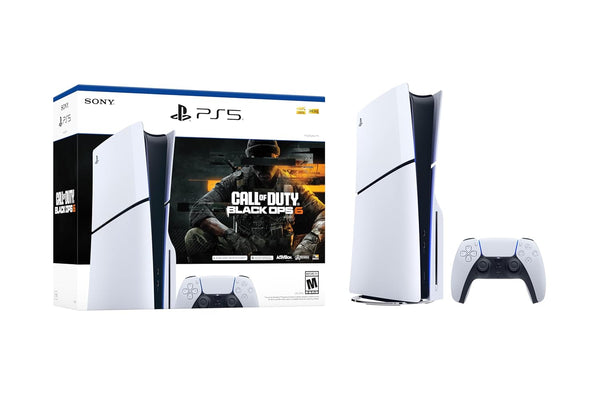 CONSOLA PLAYSTATION 5 SLIM + CALL OF DUTY BLACK OPS 6 - NOVO