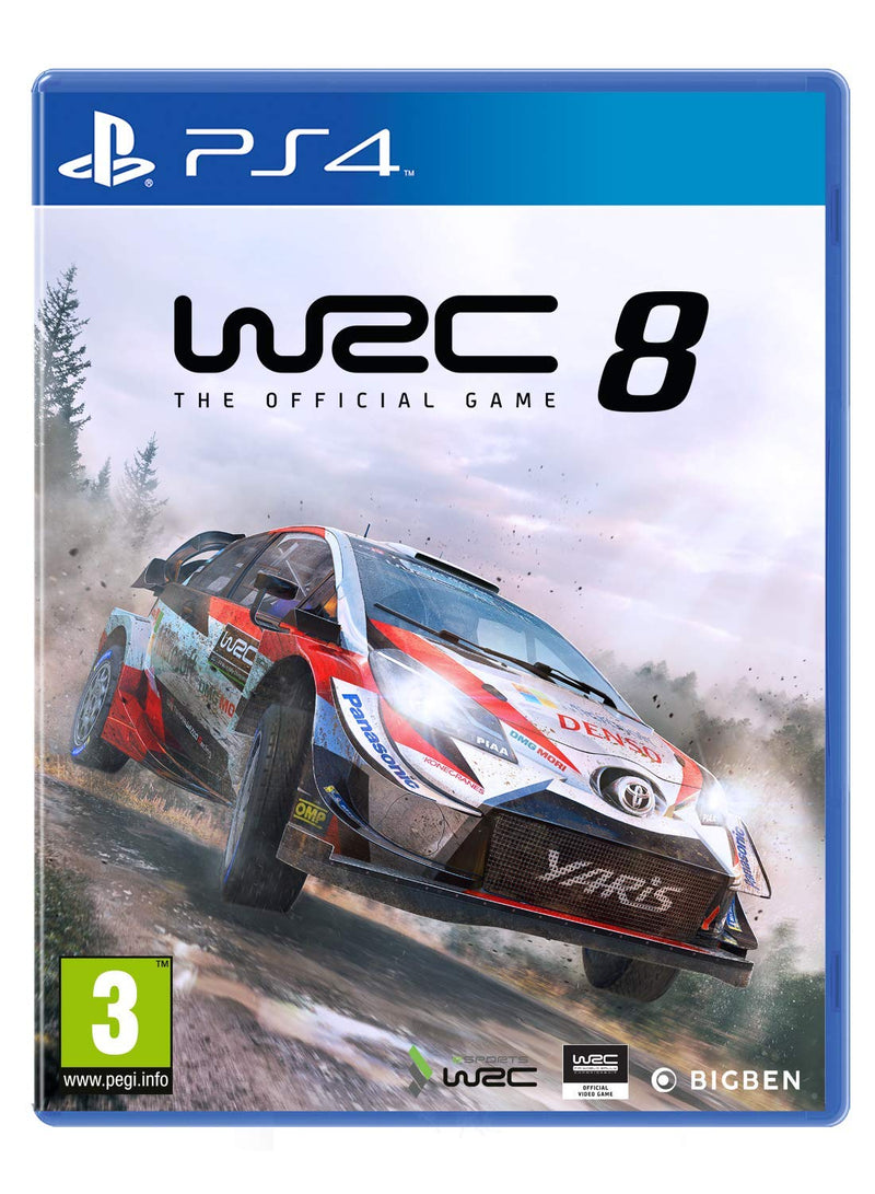WRC 8 PS4 - NOVO
