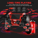 Comando COMPATIVEL TEMATICO ZAMIA AKATSUKI PS4 NOVO