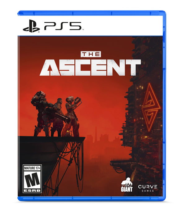 THE ASCENT PS5 - NOVO