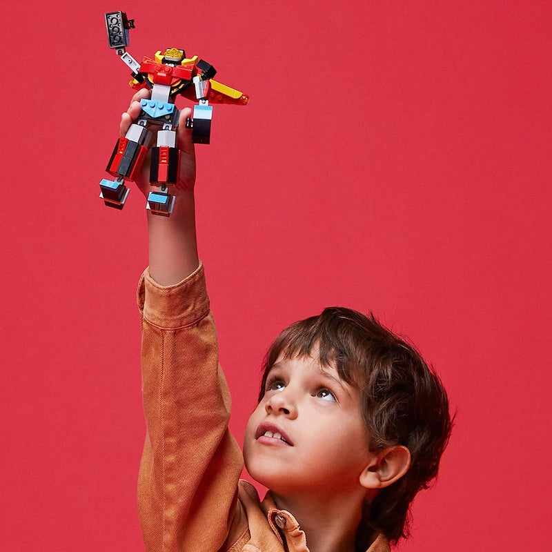 LEGO SUPER ROBO CREATOR 3 31124 KIT DE CONSTRUÇÃO
