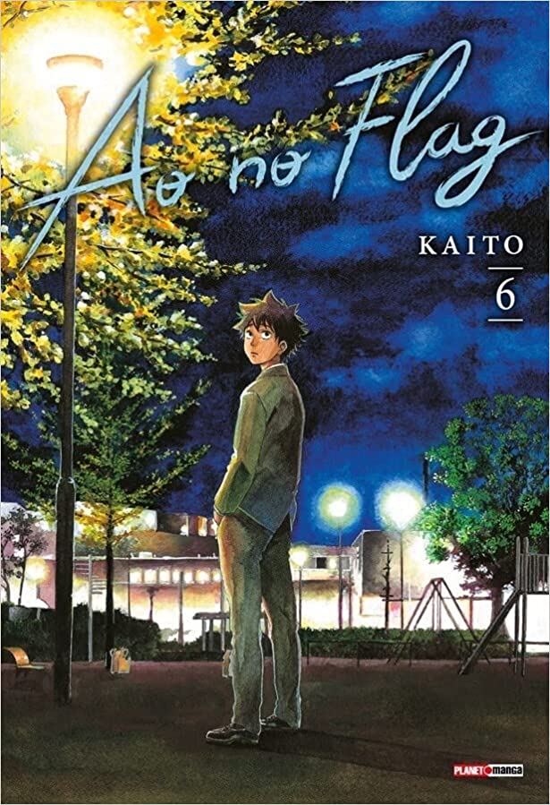 Ao no Flag Vol. 6 - GameShop Angola